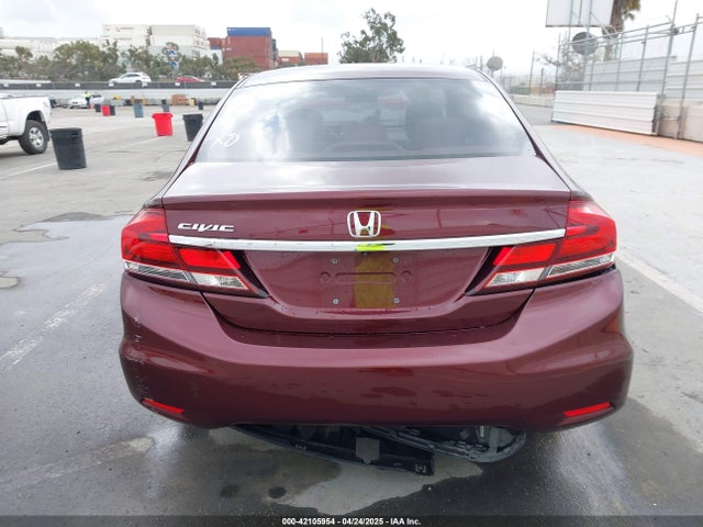 19XFB2F59FE218599 Honda Civic Lx