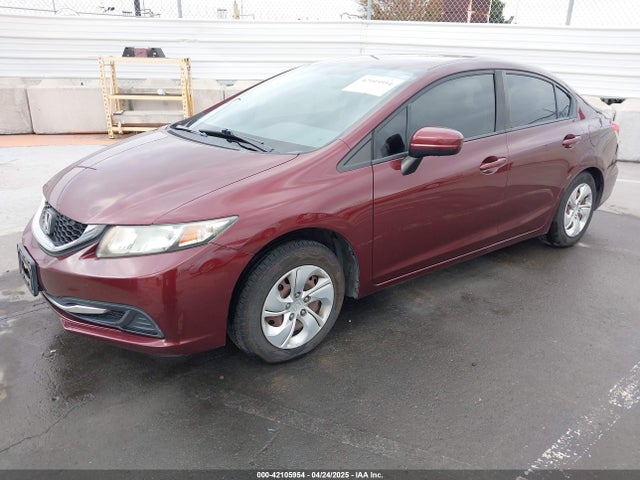 19XFB2F59FE218599 Honda Civic Lx