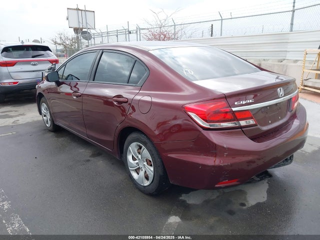 19XFB2F59FE218599 Honda Civic Lx