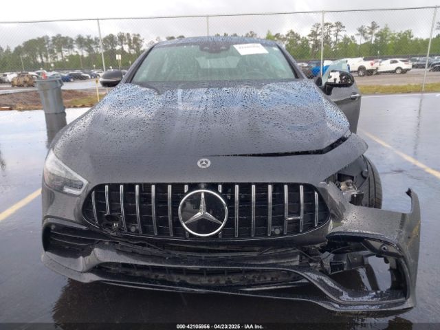 W1K7X5KB4NA051076 Mercedes-Benz Amg Gt 43 4-door Coupe