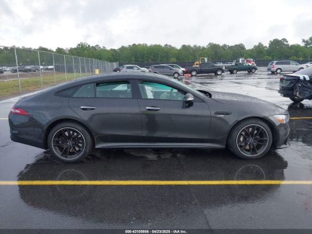 W1K7X5KB4NA051076 Mercedes-Benz Amg Gt 43 4-door Coupe
