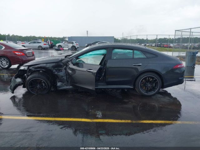 W1K7X5KB4NA051076 Mercedes-Benz Amg Gt 43 4-door Coupe