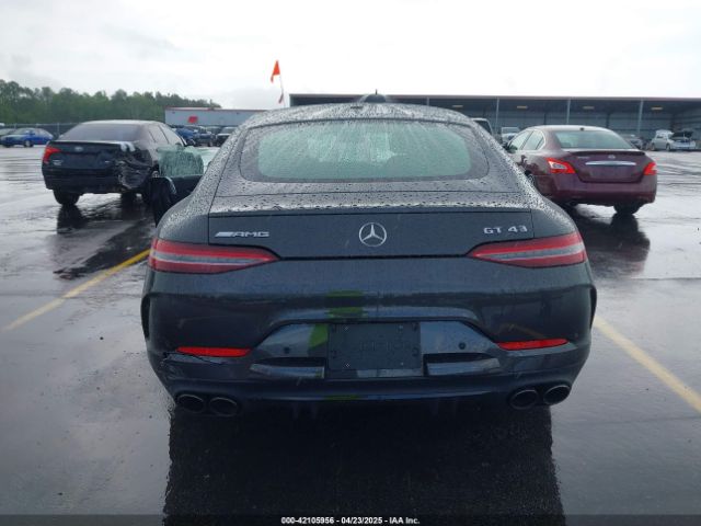 W1K7X5KB4NA051076 Mercedes-Benz Amg Gt 43 4-door Coupe