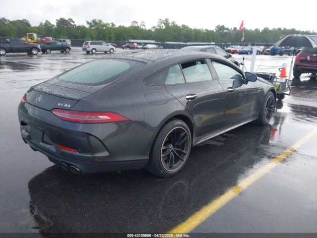 W1K7X5KB4NA051076 Mercedes-Benz Amg Gt 43 4-door Coupe