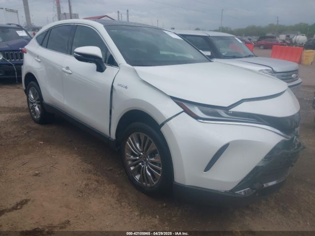 2021 TOYOTA VENZA JTEAAAAH2MJ084510