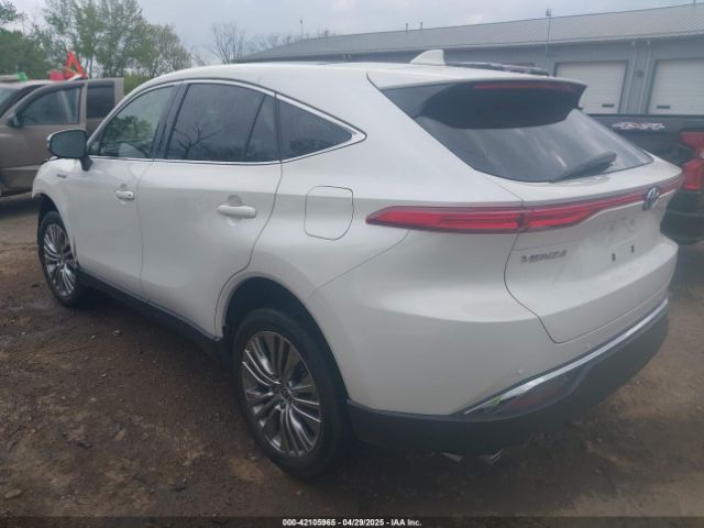 2021 TOYOTA VENZA JTEAAAAH2MJ084510 Photo 2