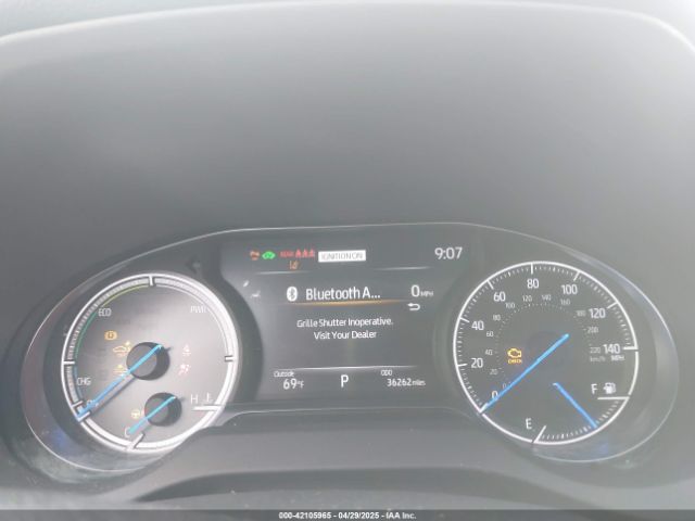 2021 TOYOTA VENZA JTEAAAAH2MJ084510 Photo 6