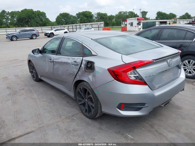 19XFC2F8XKE012175 Honda Civic Sport
