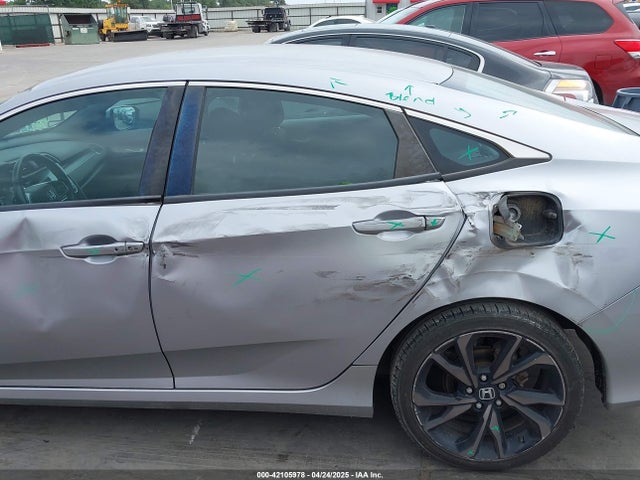 19XFC2F8XKE012175 Honda Civic Sport