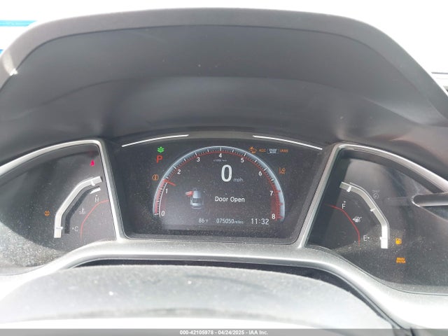 19XFC2F8XKE012175 Honda Civic Sport