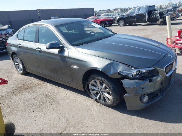 2015 BMW 528I WBA5A5C5XFD515013