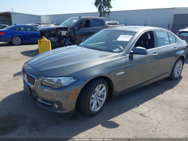 2015 BMW 528I WBA5A5C5XFD515013 Photo 1