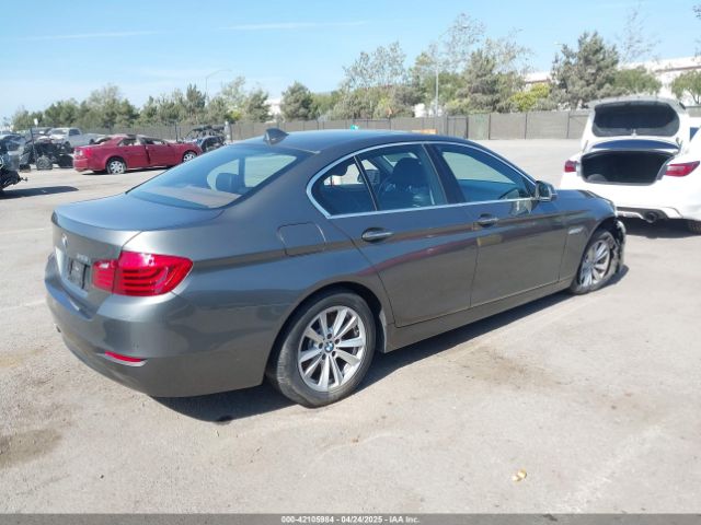 2015 BMW 528I WBA5A5C5XFD515013 Photo 3
