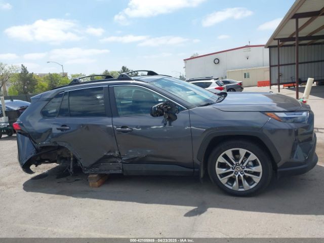 2T3C1RFV4PW274552 Toyota Rav4 Xle Premium