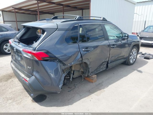 2T3C1RFV4PW274552 Toyota Rav4 Xle Premium
