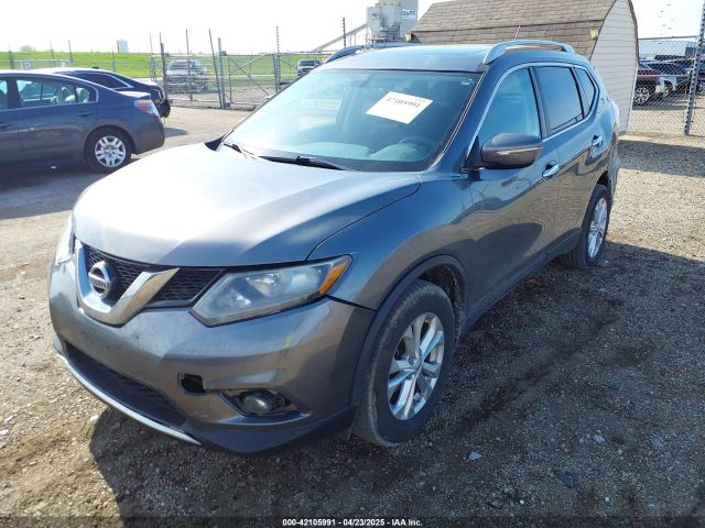 5N1AT2MT3FC905234 Nissan Rogue S/sl/sv