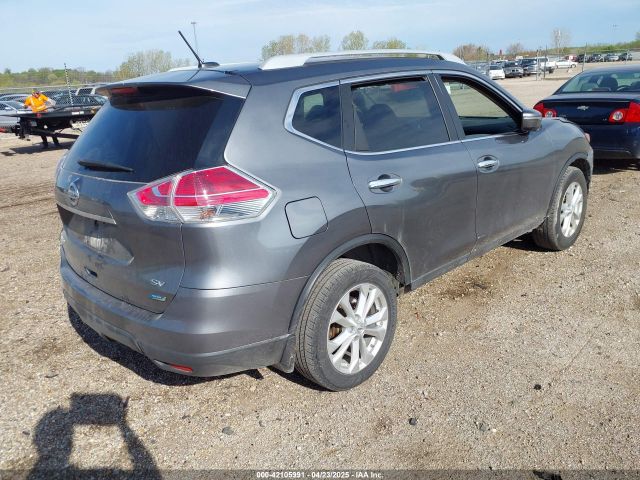 5N1AT2MT3FC905234 Nissan Rogue S/sl/sv