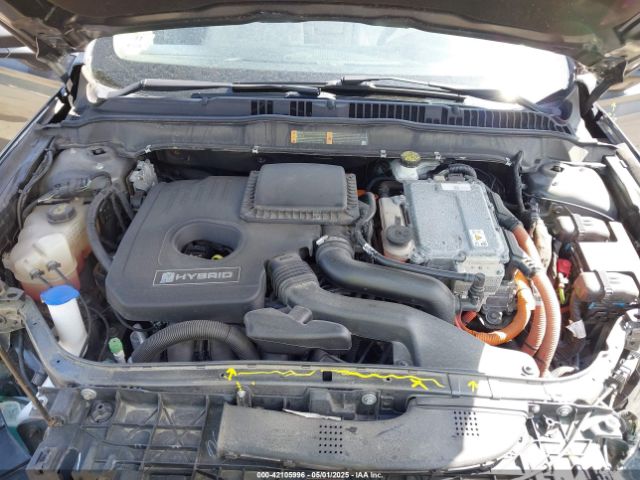 3FA6P0RU6HR375551 Ford Fusion Hybrid Titanium
