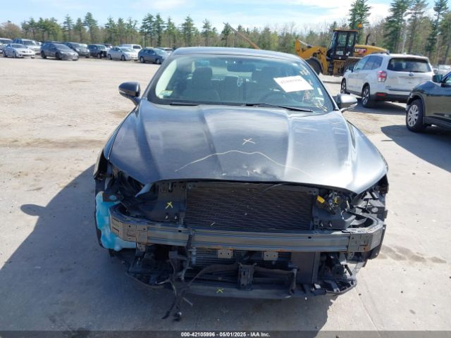 3FA6P0RU6HR375551 Ford Fusion Hybrid Titanium