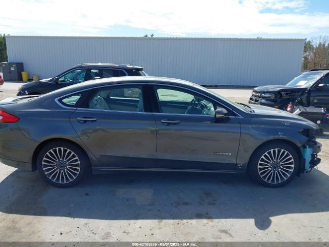 3FA6P0RU6HR375551 Ford Fusion Hybrid Titanium
