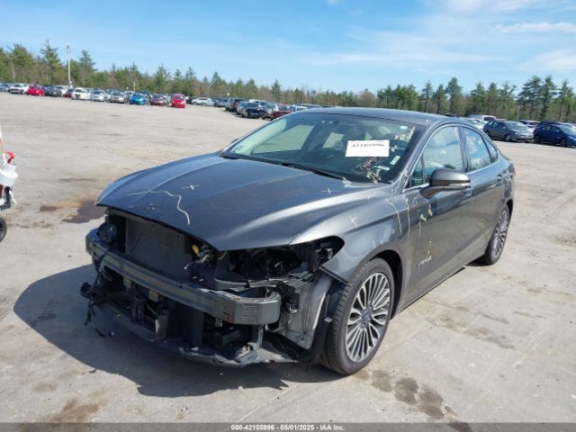 3FA6P0RU6HR375551 Ford Fusion Hybrid Titanium