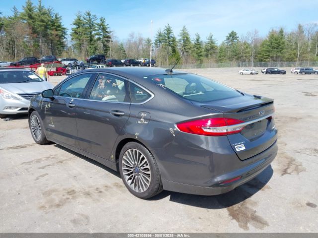 3FA6P0RU6HR375551 Ford Fusion Hybrid Titanium