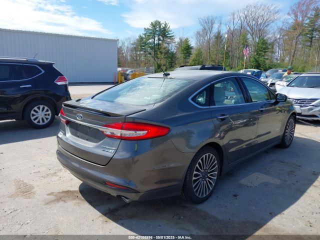 3FA6P0RU6HR375551 Ford Fusion Hybrid Titanium