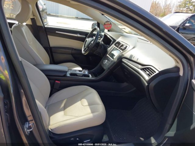 3FA6P0RU6HR375551 Ford Fusion Hybrid Titanium