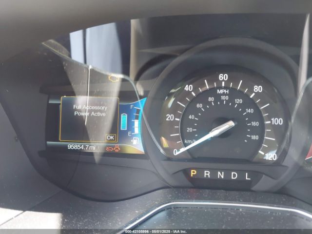 3FA6P0RU6HR375551 Ford Fusion Hybrid Titanium