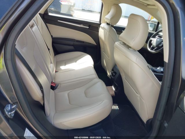 3FA6P0RU6HR375551 Ford Fusion Hybrid Titanium