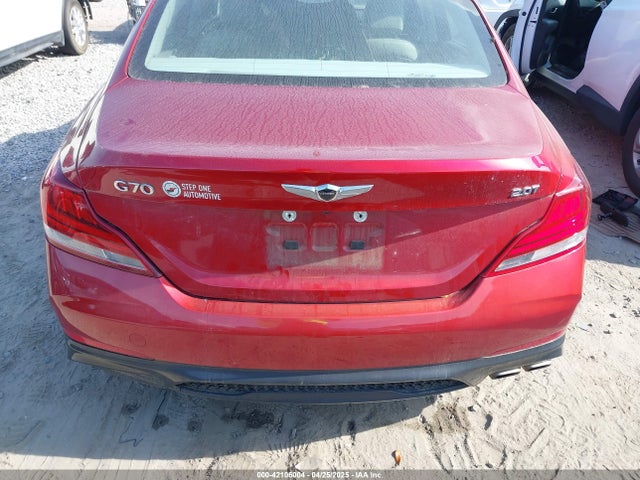 KMTG64LA8LU062365 Genesis t-gdi theta ii fr