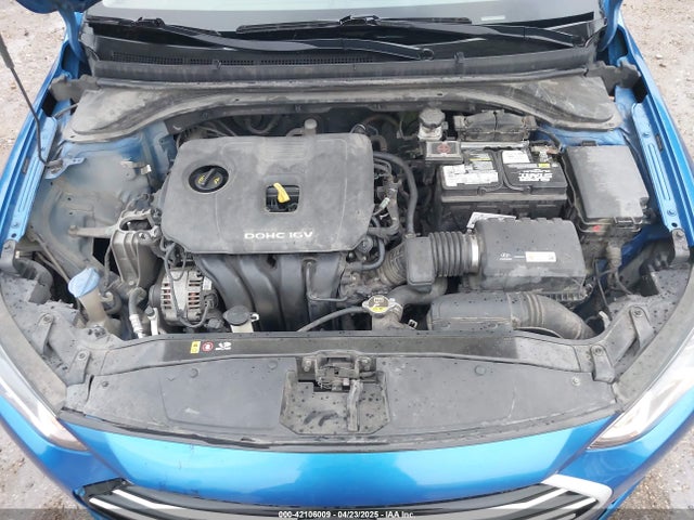5NPD84LF9JH364651 Hyundai ELANTRA SEL