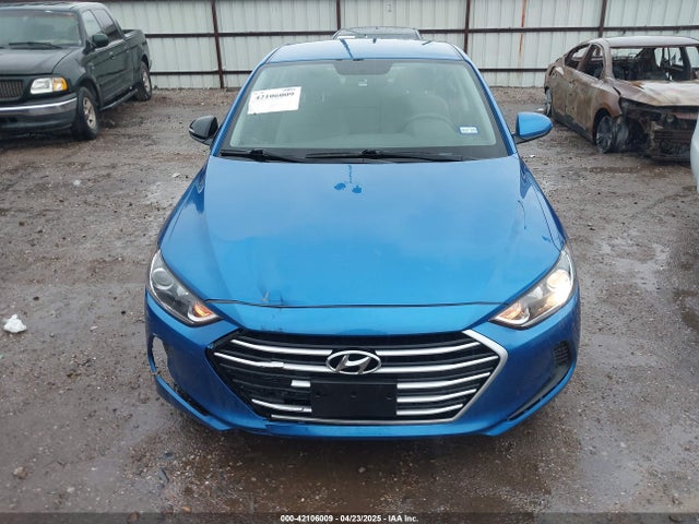 5NPD84LF9JH364651 Hyundai ELANTRA SEL