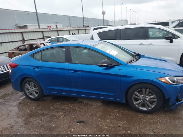5NPD84LF9JH364651 Hyundai ELANTRA SEL