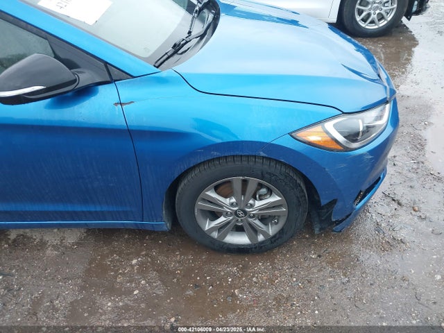 5NPD84LF9JH364651 Hyundai ELANTRA SEL