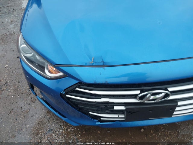 5NPD84LF9JH364651 Hyundai ELANTRA SEL