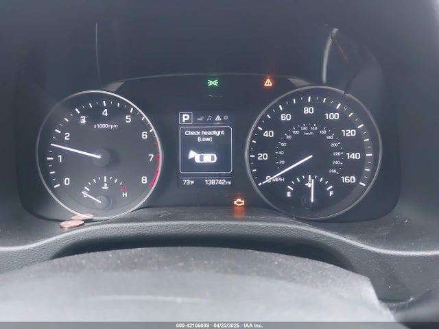 5NPD84LF9JH364651 Hyundai ELANTRA SEL