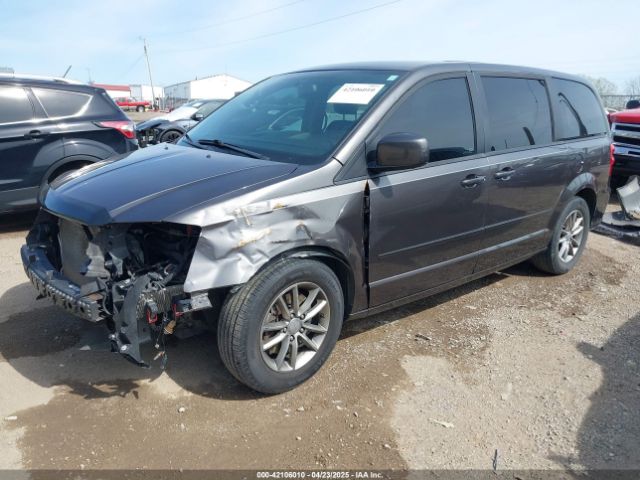 2C4RDGBG5FR671841 Dodge Grand Caravan Se Plus