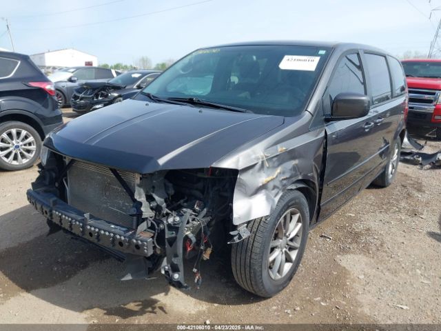 2C4RDGBG5FR671841 Dodge Grand Caravan Se Plus