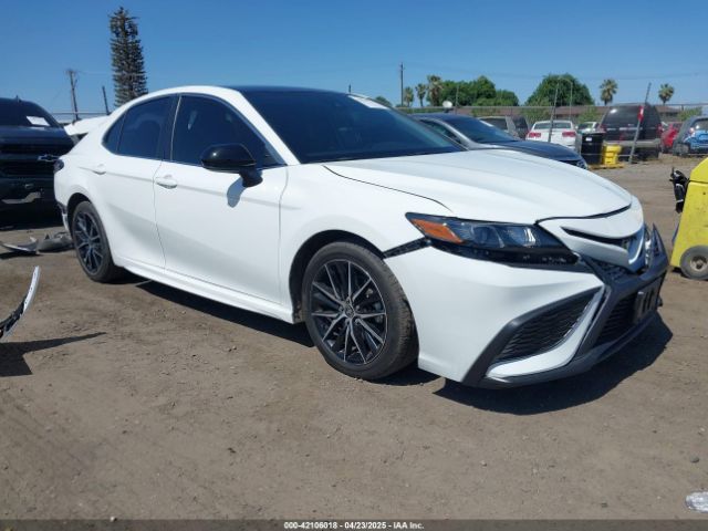 4T1G11AKXMU478406 Toyota CAMRY SE