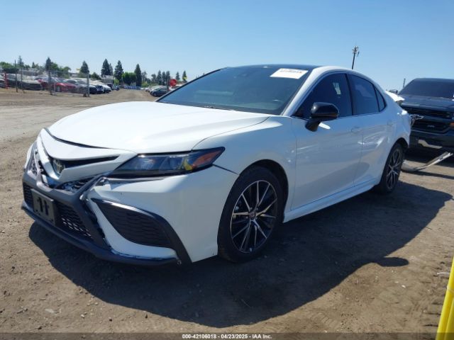 4T1G11AKXMU478406 Toyota CAMRY SE