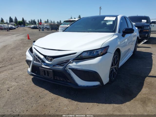4T1G11AKXMU478406 Toyota CAMRY SE