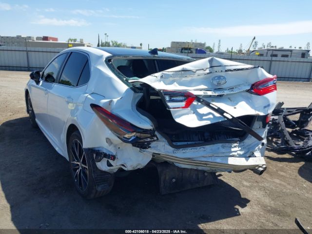 4T1G11AKXMU478406 Toyota CAMRY SE