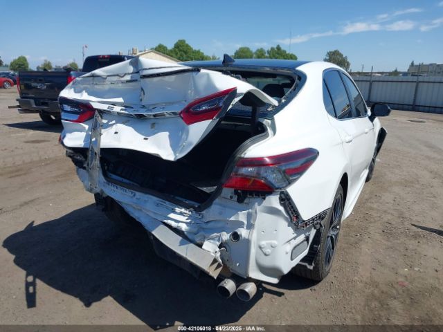 4T1G11AKXMU478406 Toyota CAMRY SE