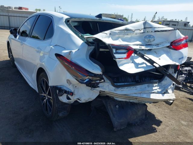 4T1G11AKXMU478406 Toyota CAMRY SE
