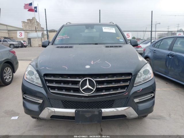 4JGDA5JB6FA487859 Mercedes-Benz ML 350