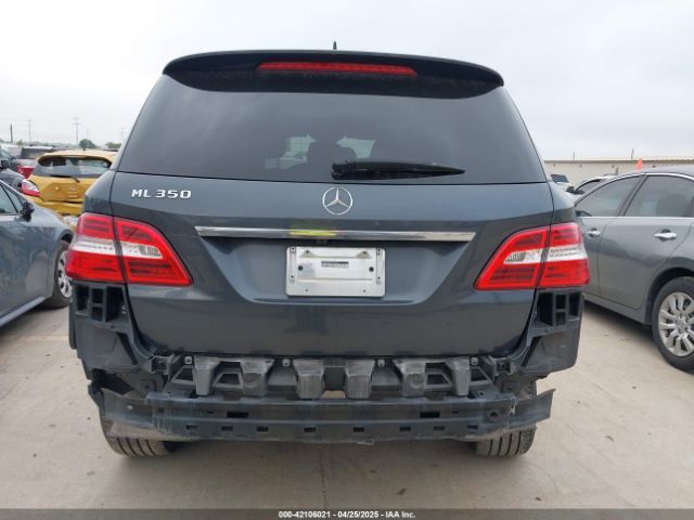 4JGDA5JB6FA487859 Mercedes-Benz ML 350