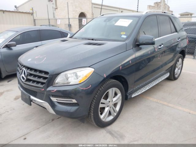 4JGDA5JB6FA487859 Mercedes-Benz ML 350