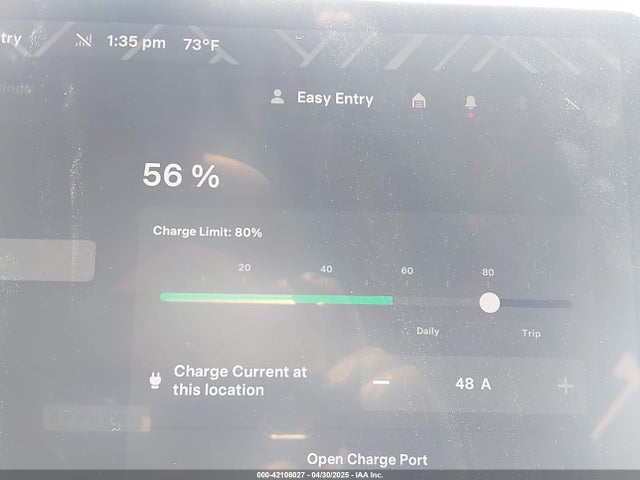 7SAYGDEF7NF393235 Tesla Model Y Performance Dual Motor All-wheel Drive
