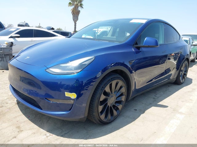 7SAYGDEF7NF393235 Tesla Model Y Performance Dual Motor All-wheel Drive